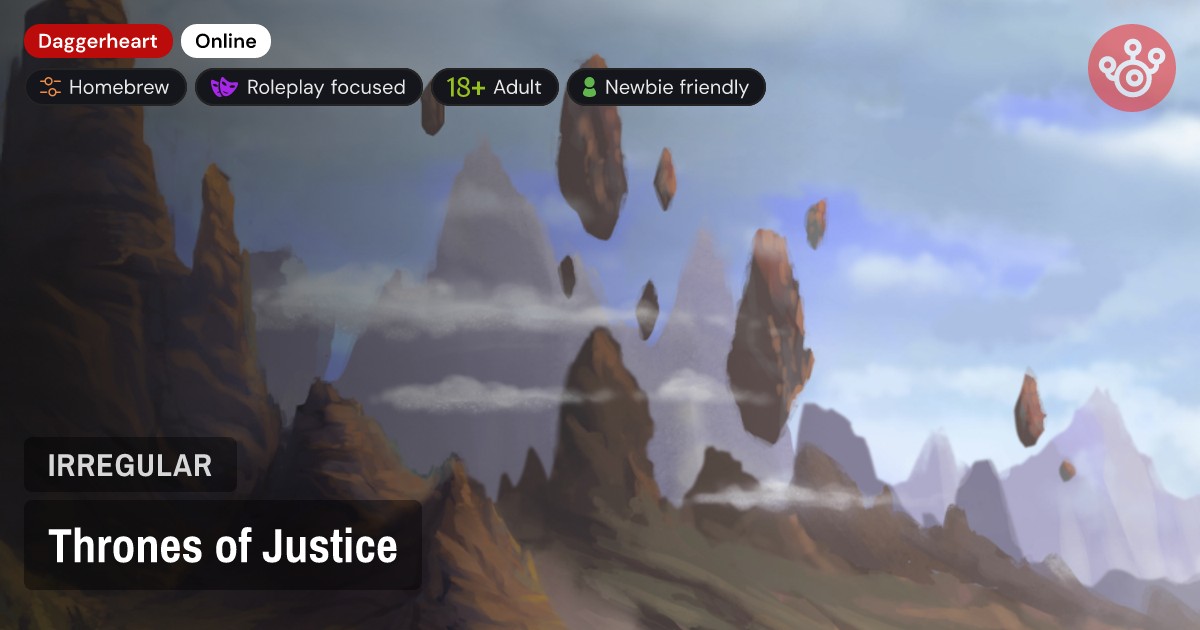 Thrones of Justice