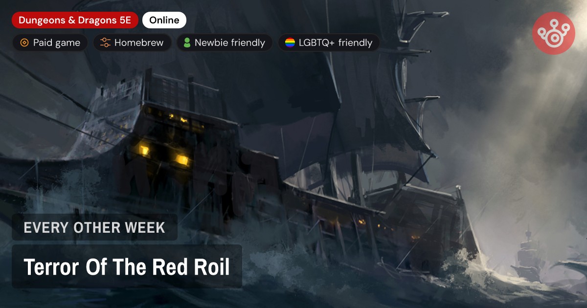 Terror Of The Red Roil
