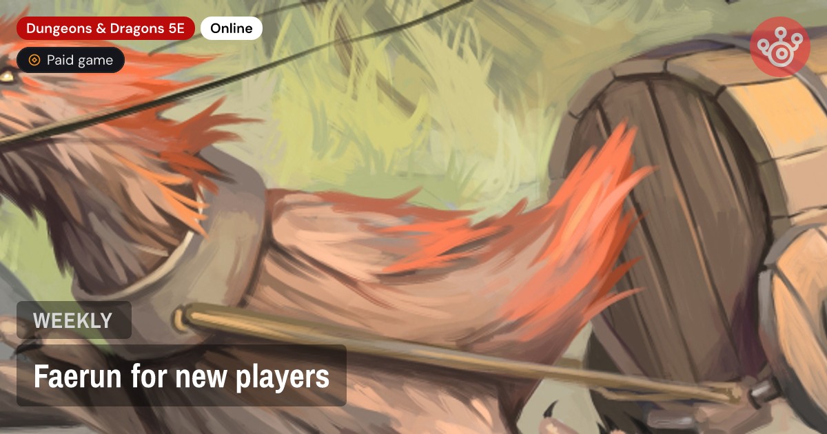 Faerun for new players