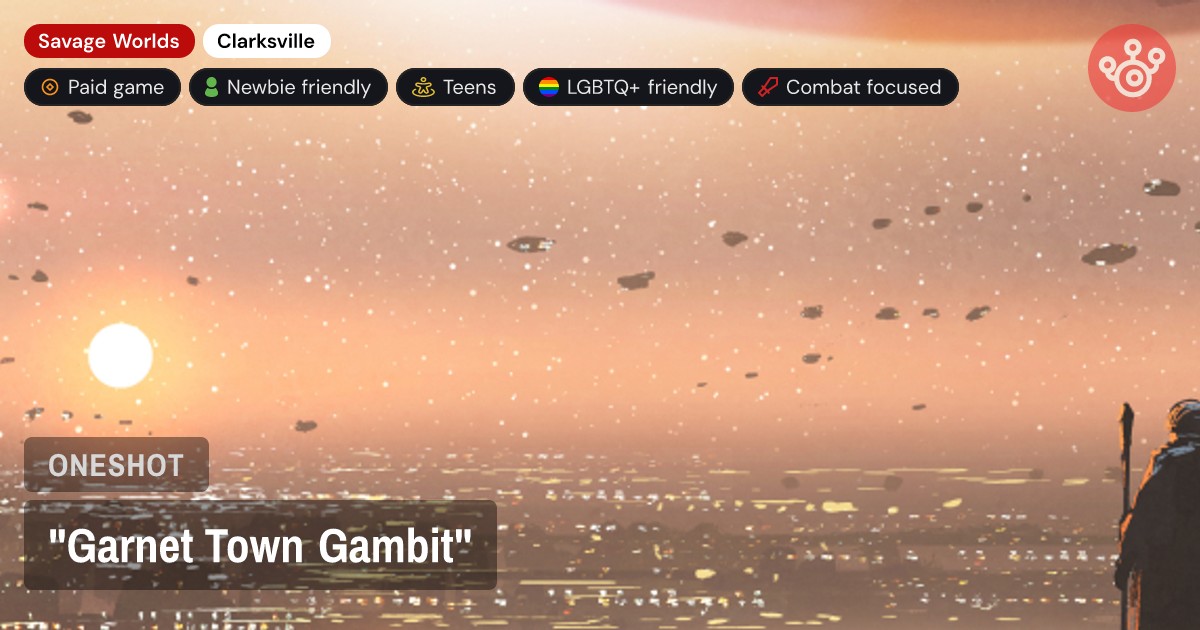 "Garnet Town Gambit"