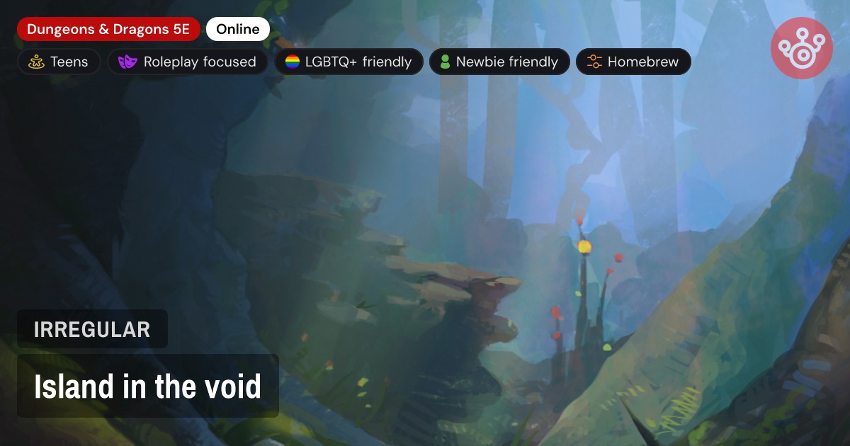Island in the void