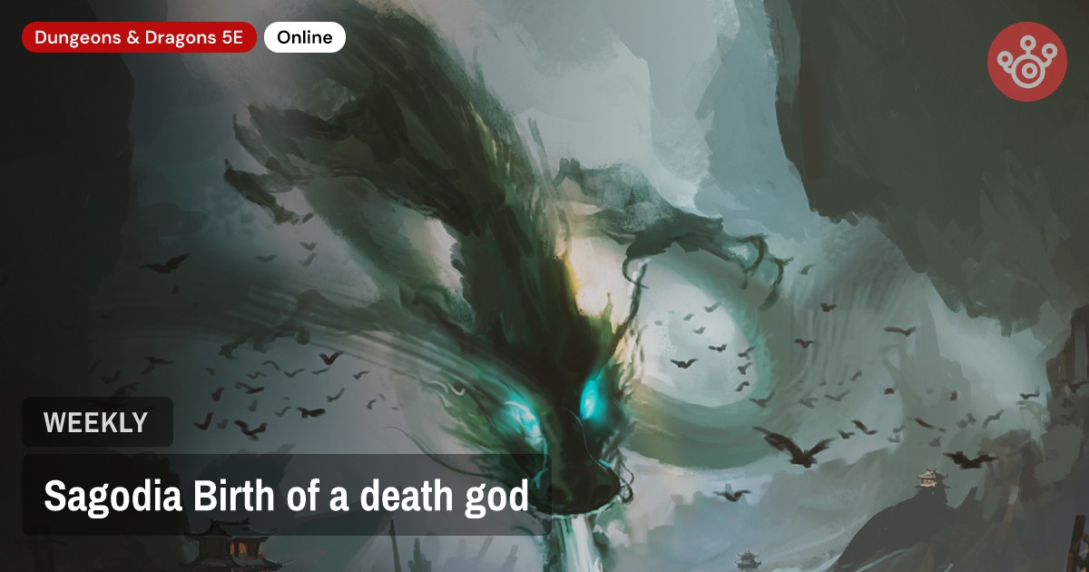 Sagodia Birth of a death god