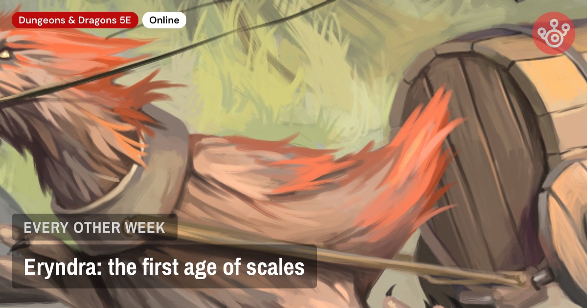 Eryndra: the first age of scales