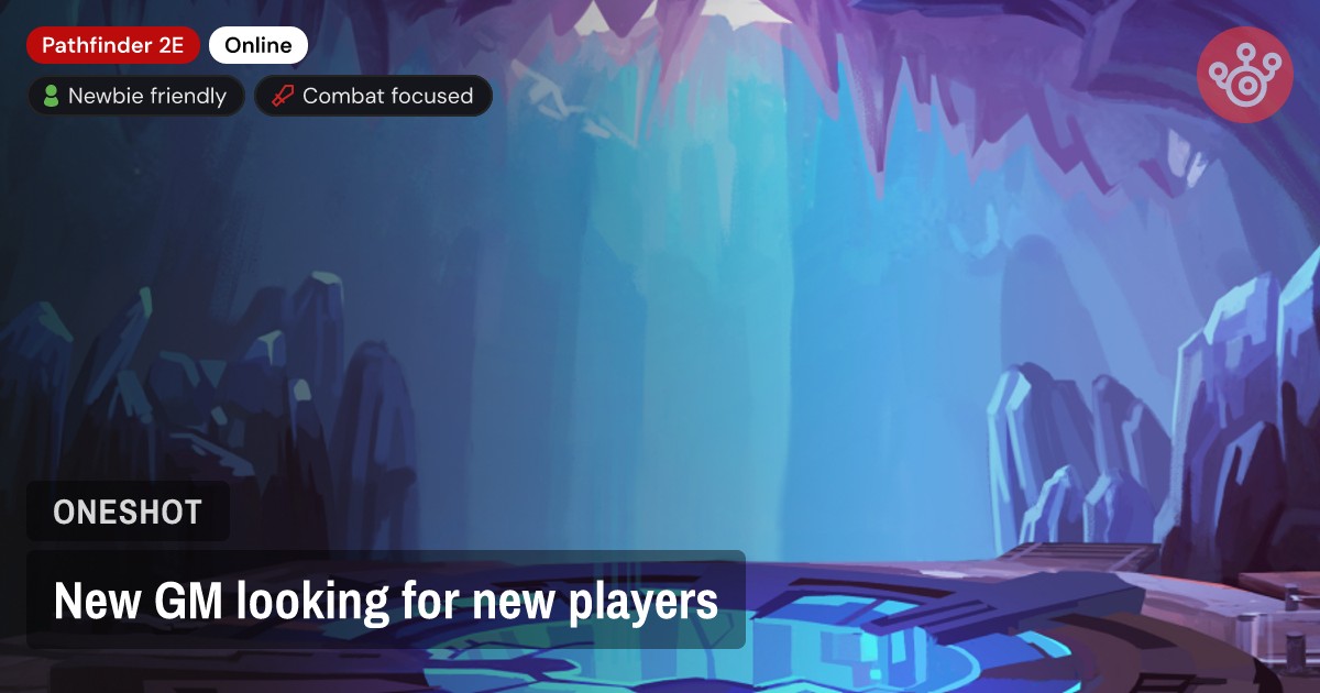 New GM looking for new players