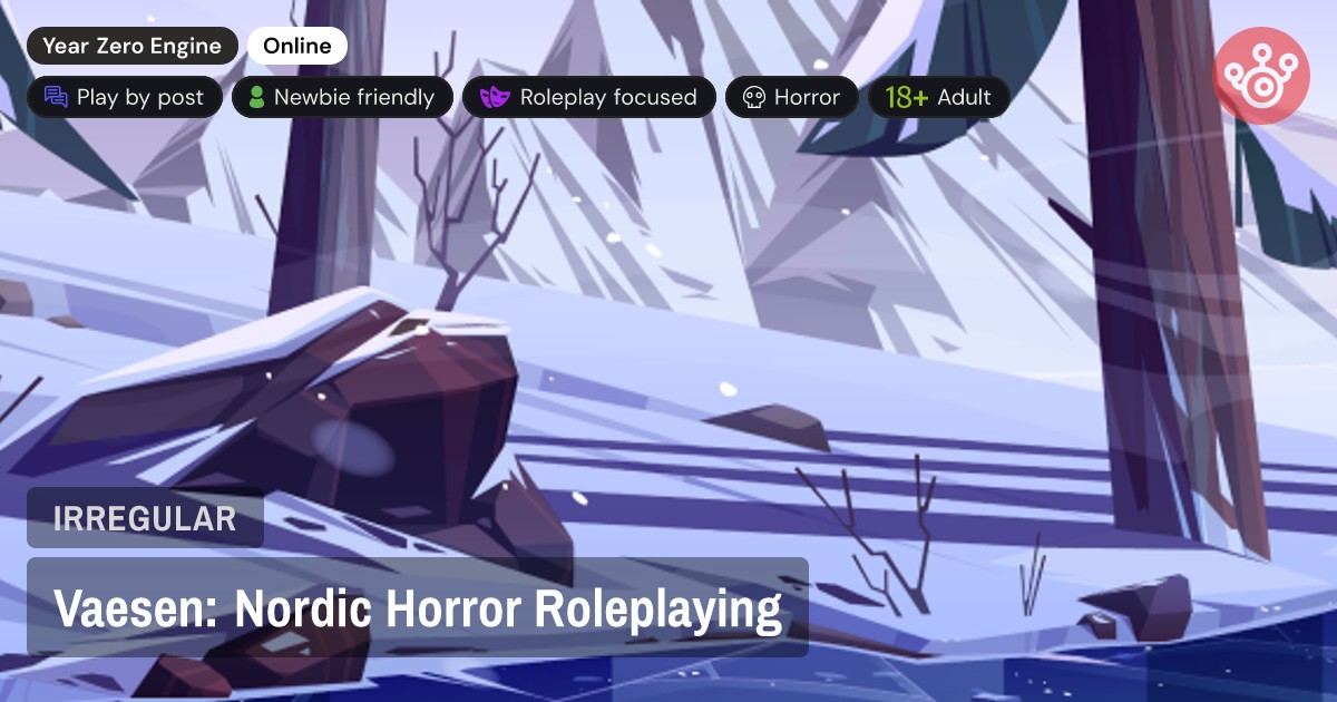 Vaesen: Nordic Horror Roleplaying