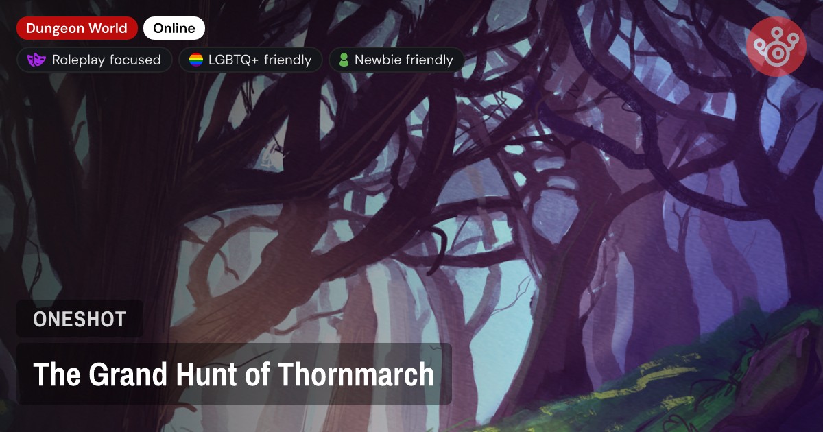 The Grand Hunt of Thornmarch