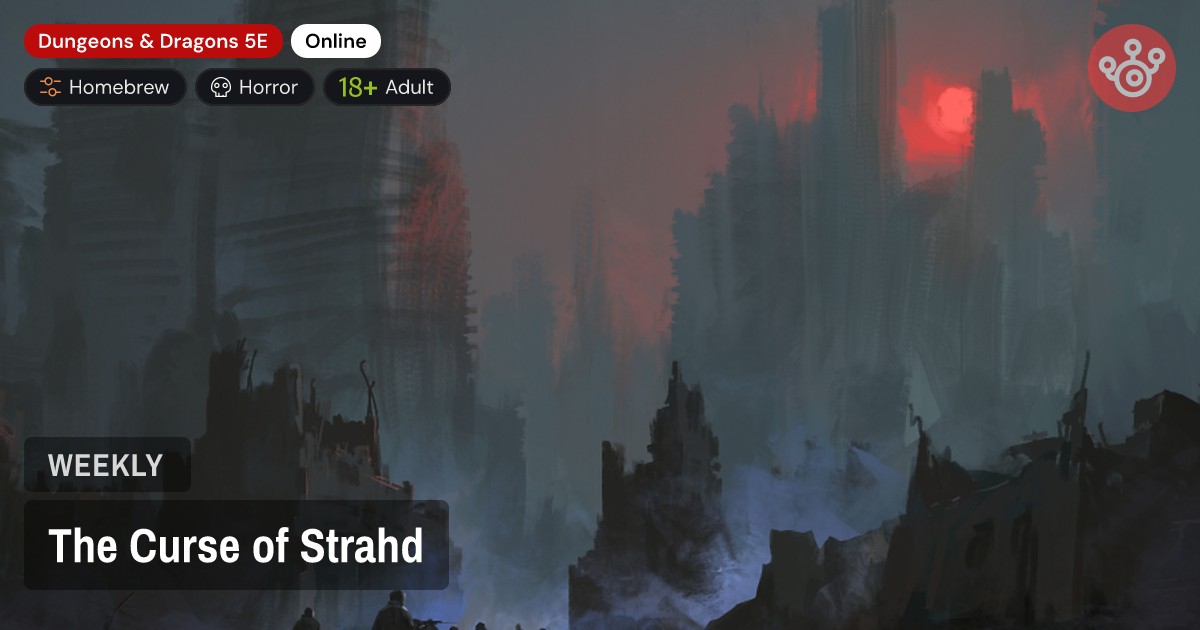 The Curse of Strahd