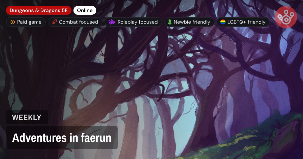 Adventures in faerun