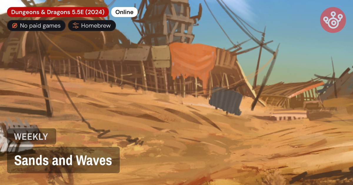 Sands and Waves