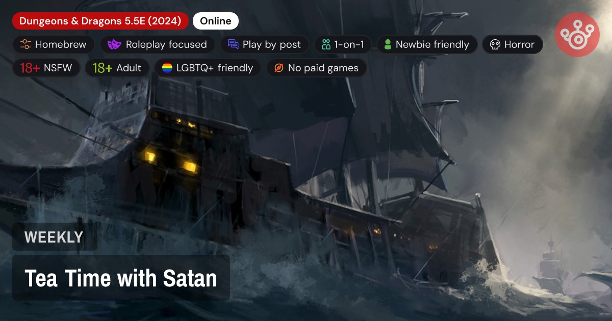 Tea Time with Satan