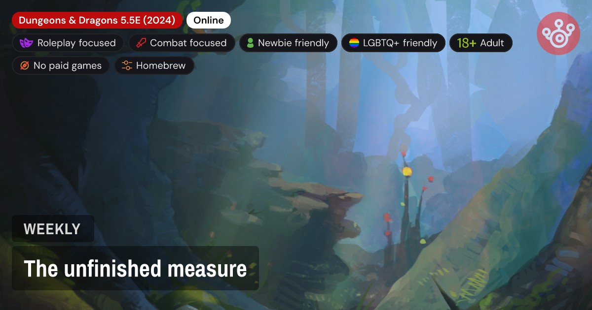 The unfinished measure