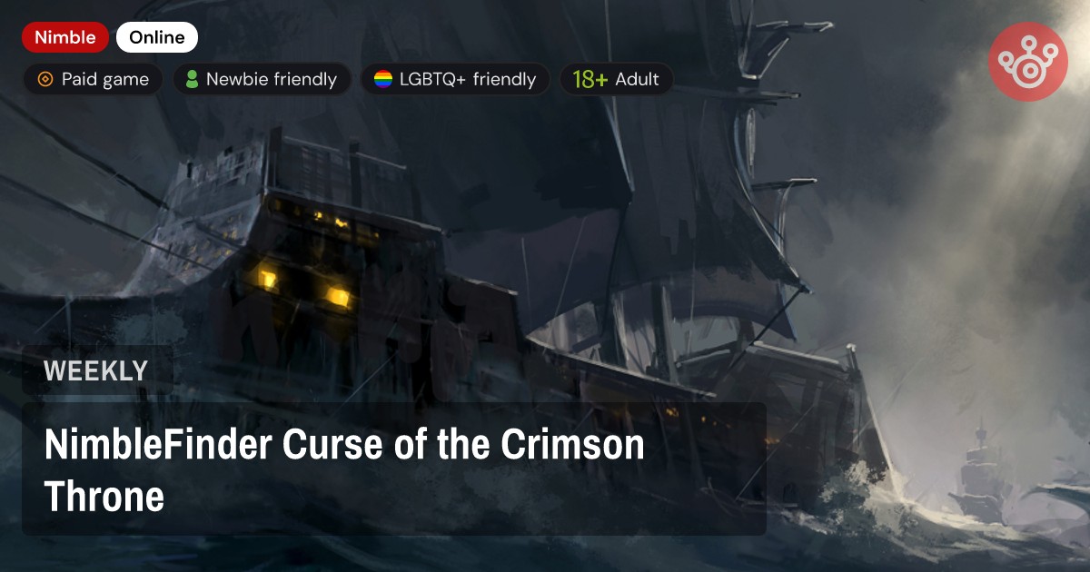 NimbleFinder Curse of the Crimson Throne