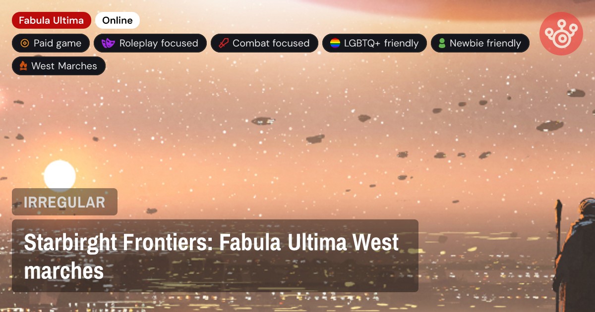 Starbirght Frontiers: Fabula Ultima West marches