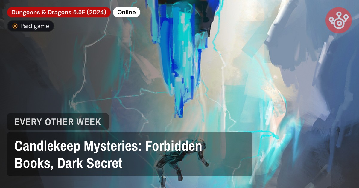 Candlekeep Mysteries: Forbidden Books, Dark Secret