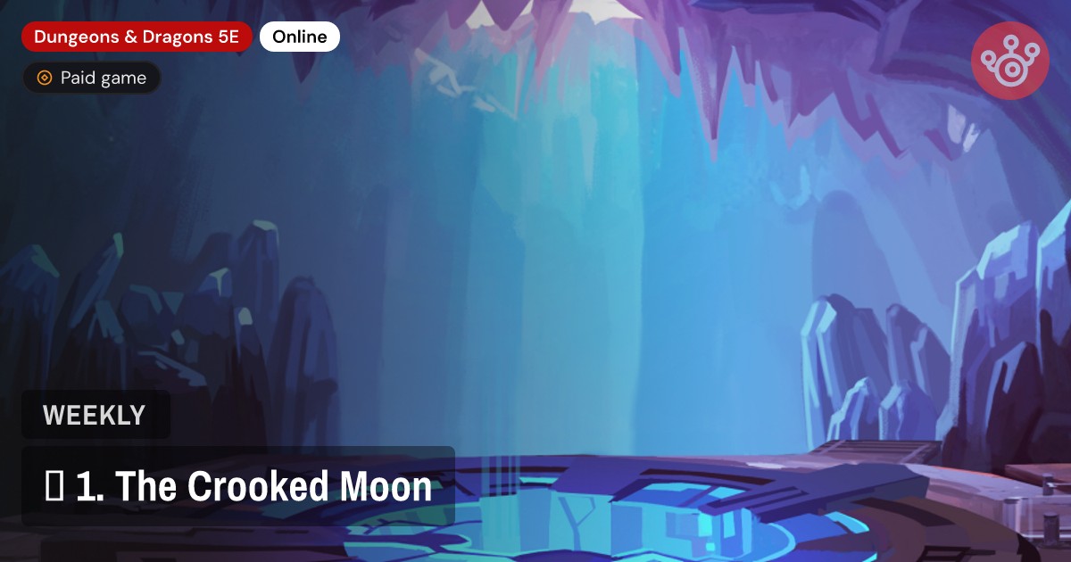 🌙 1. The Crooked Moon