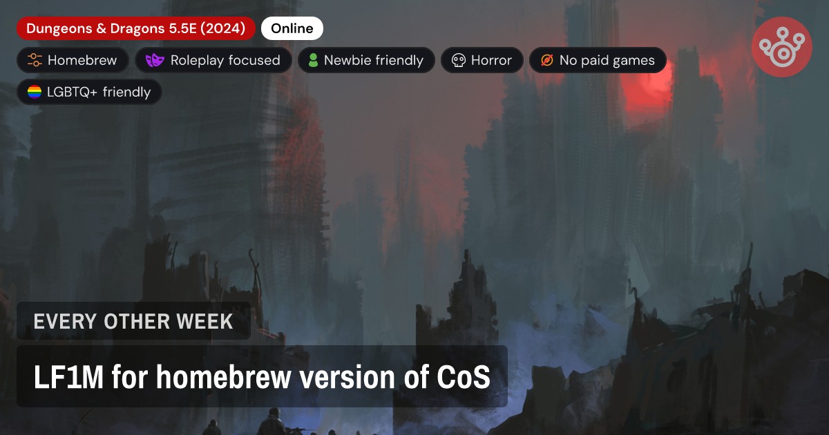 LF1M for homebrew version of CoS
