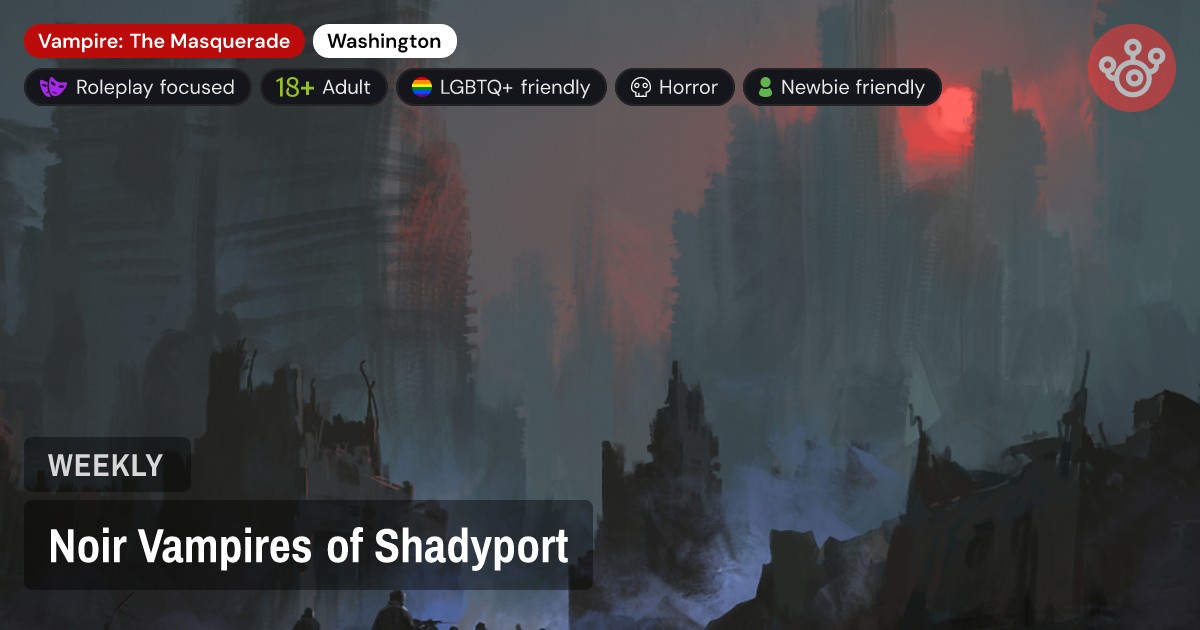 Noir Vampires of Shadyport