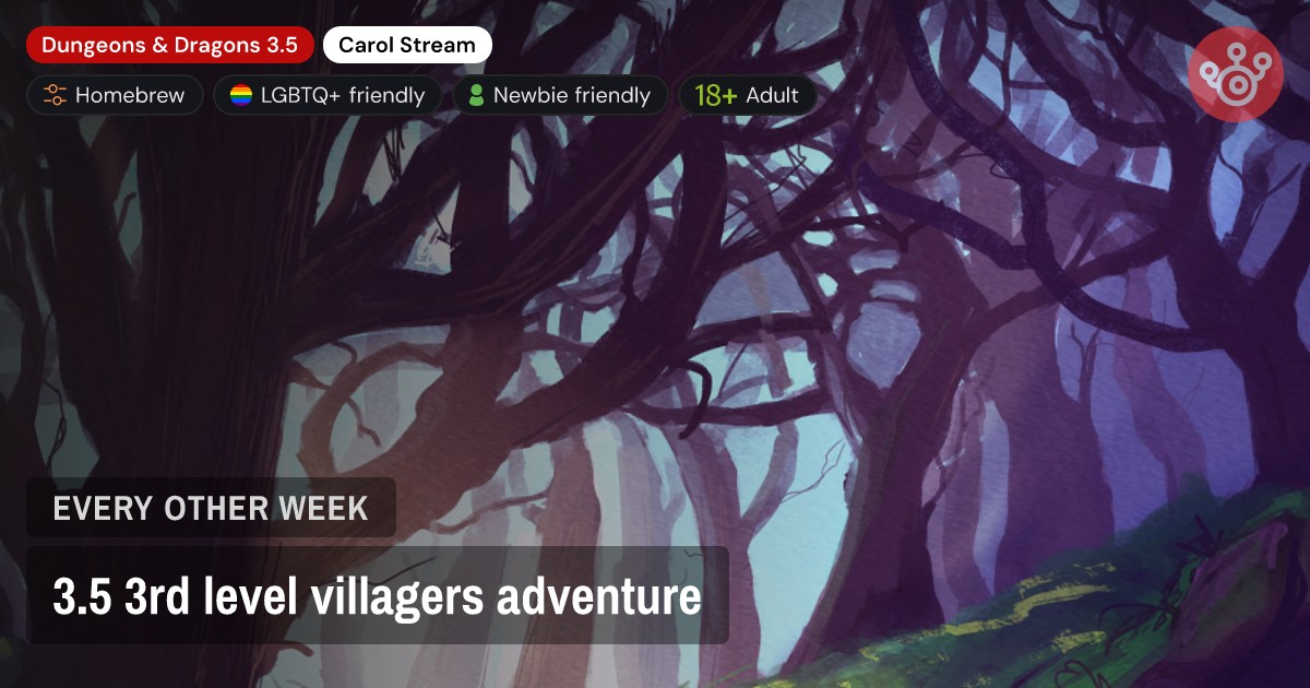 3.5 3rd level villagers adventure
