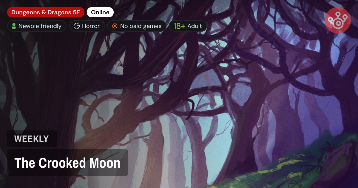 The Crooked Moon