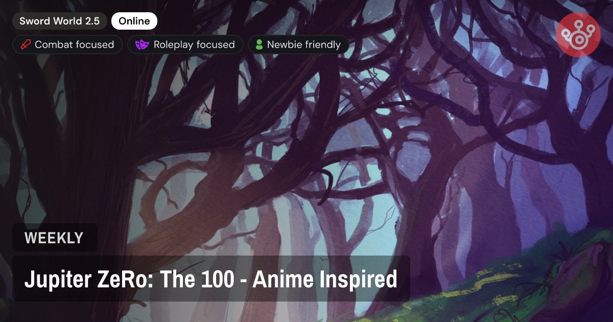 Jupiter ZeRo: The 100 - Anime Inspired