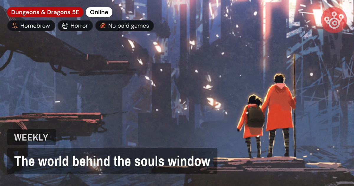 The world behind the souls window