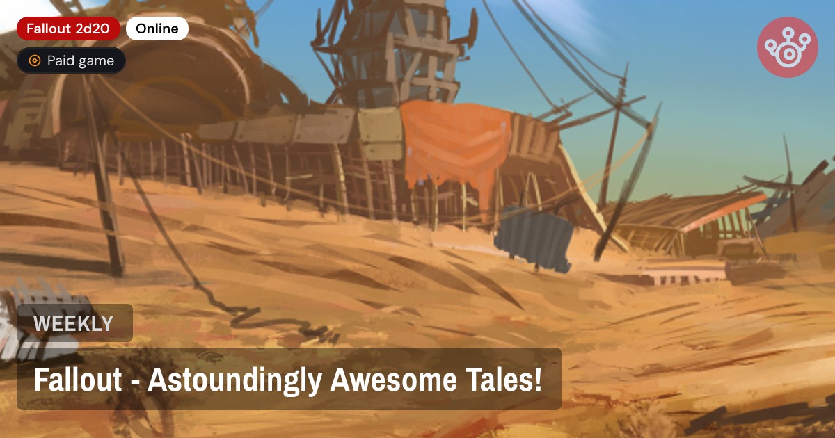 Fallout - Astoundingly Awesome Tales!