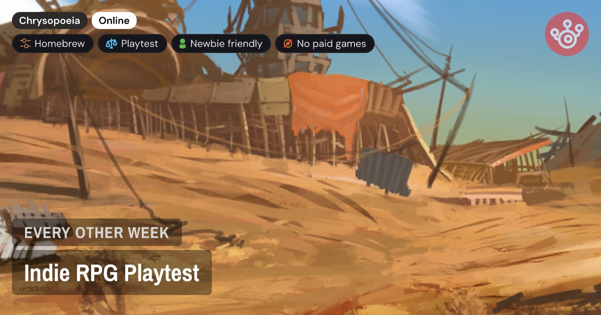 Indie RPG Playtest