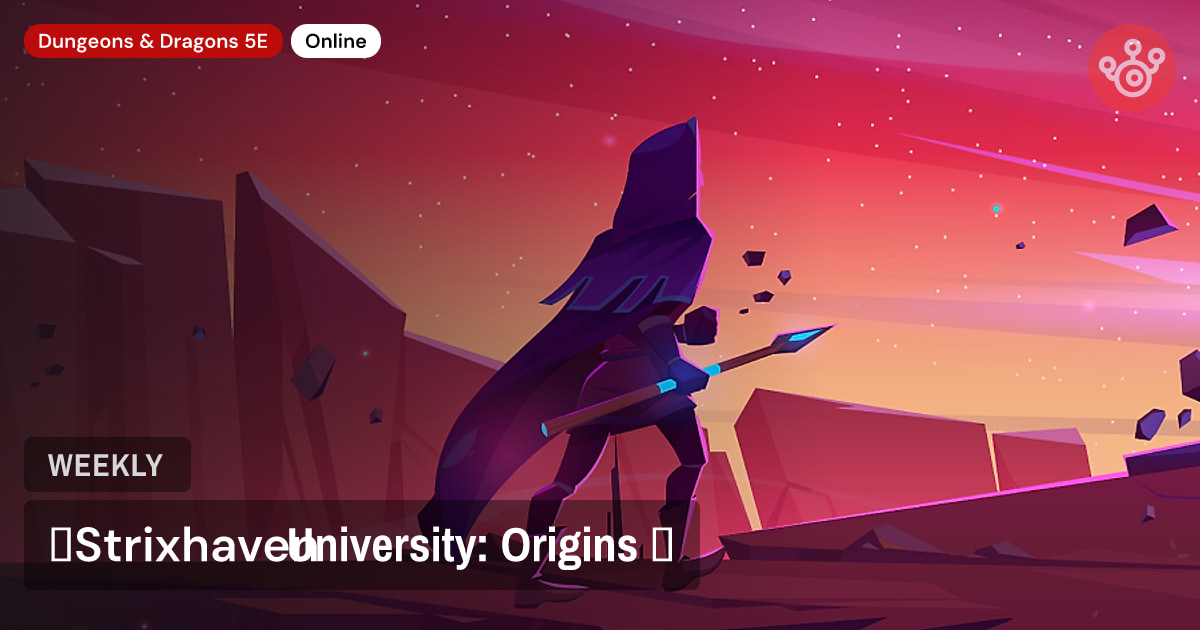 ✨Strixhaven University: Origins 🌈