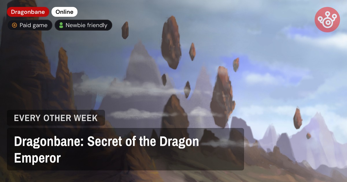 Dragonbane: Secret of the Dragon Emperor