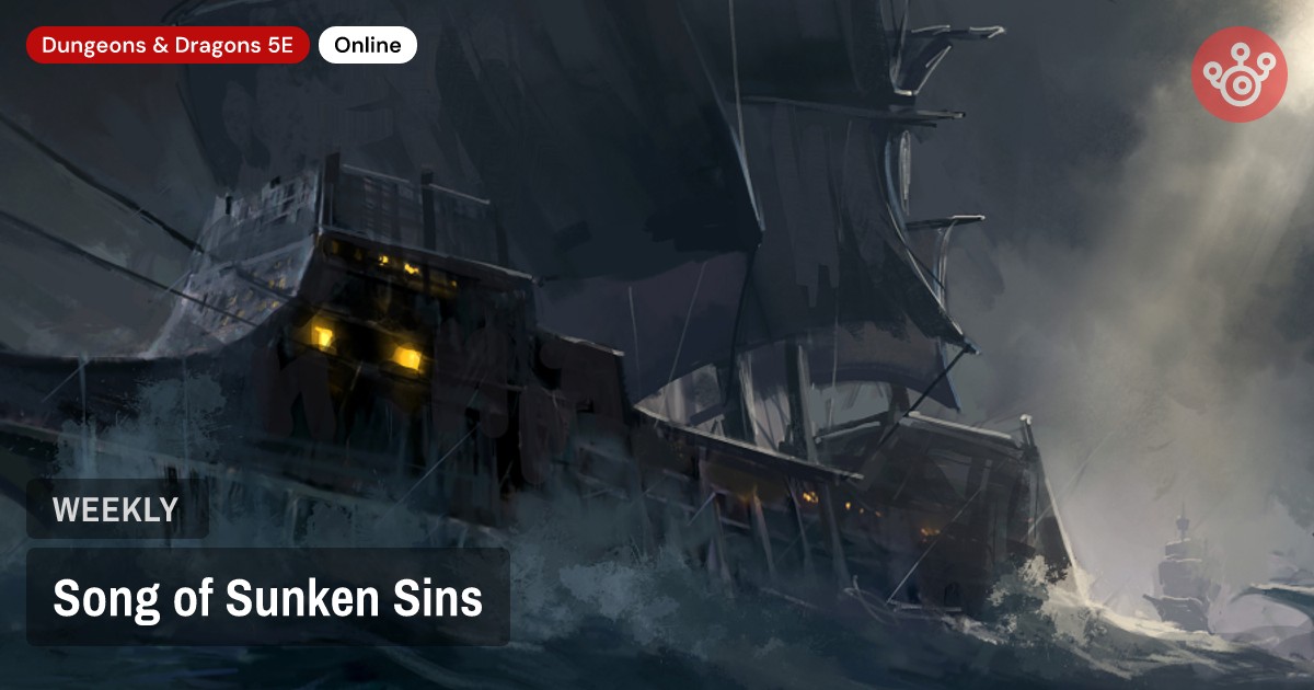 Song of Sunken Sins