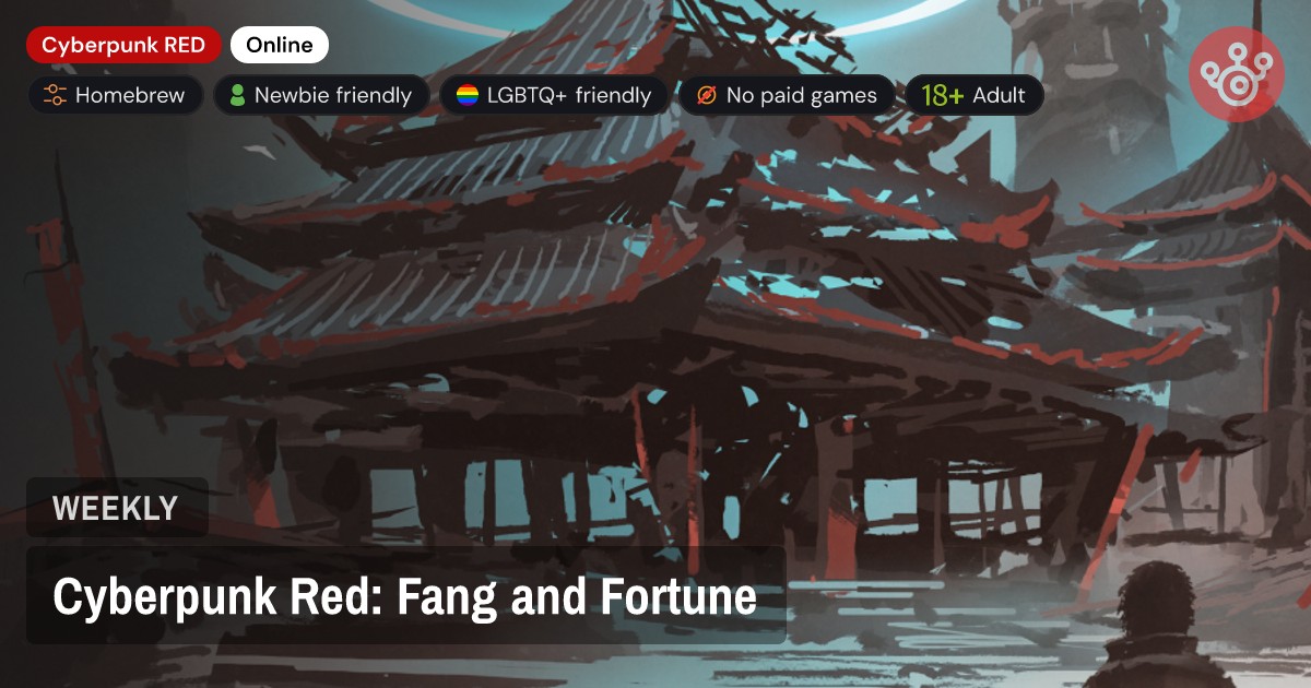 Cyberpunk Red: Fang and Fortune