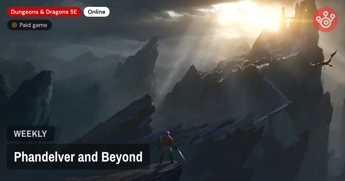 Phandelver and Beyond