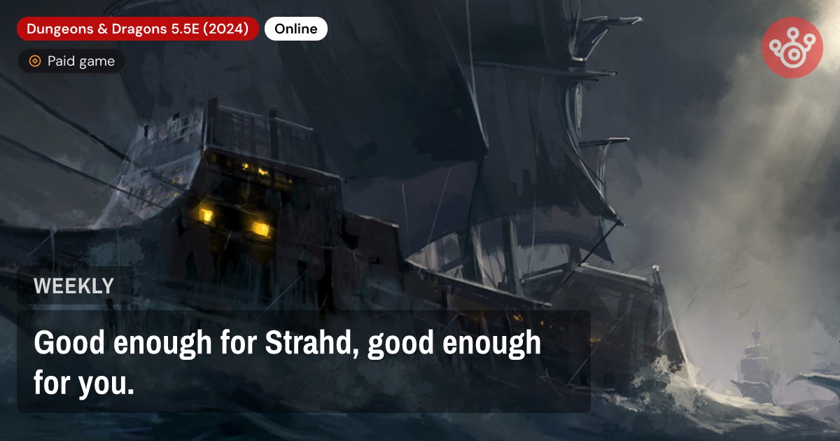 Good enough for Strahd, good enough for you.