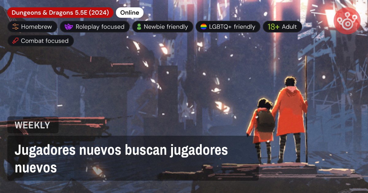Jugadores nuevos buscan jugadores nuevos