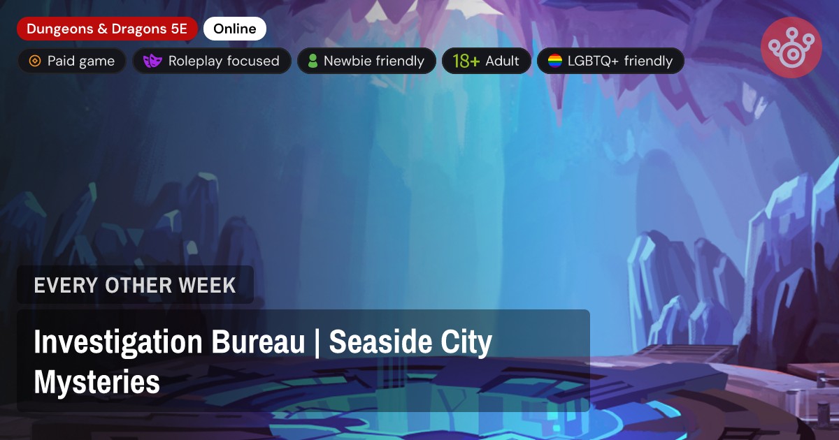 Investigation Bureau | Seaside City Mysteries