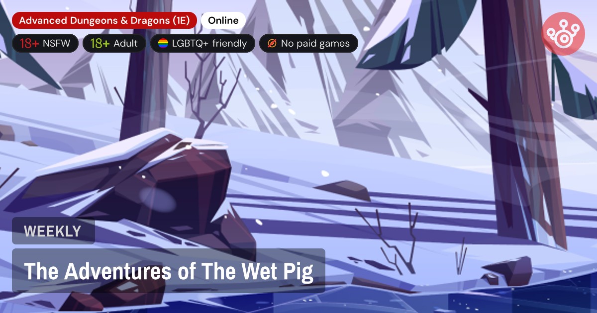 The Adventures of The Wet Pig