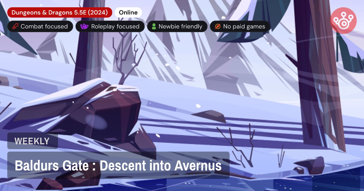 Baldurs Gate : Descent into Avernus