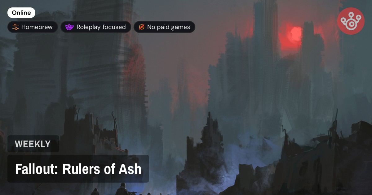 Fallout: Rulers of Ash