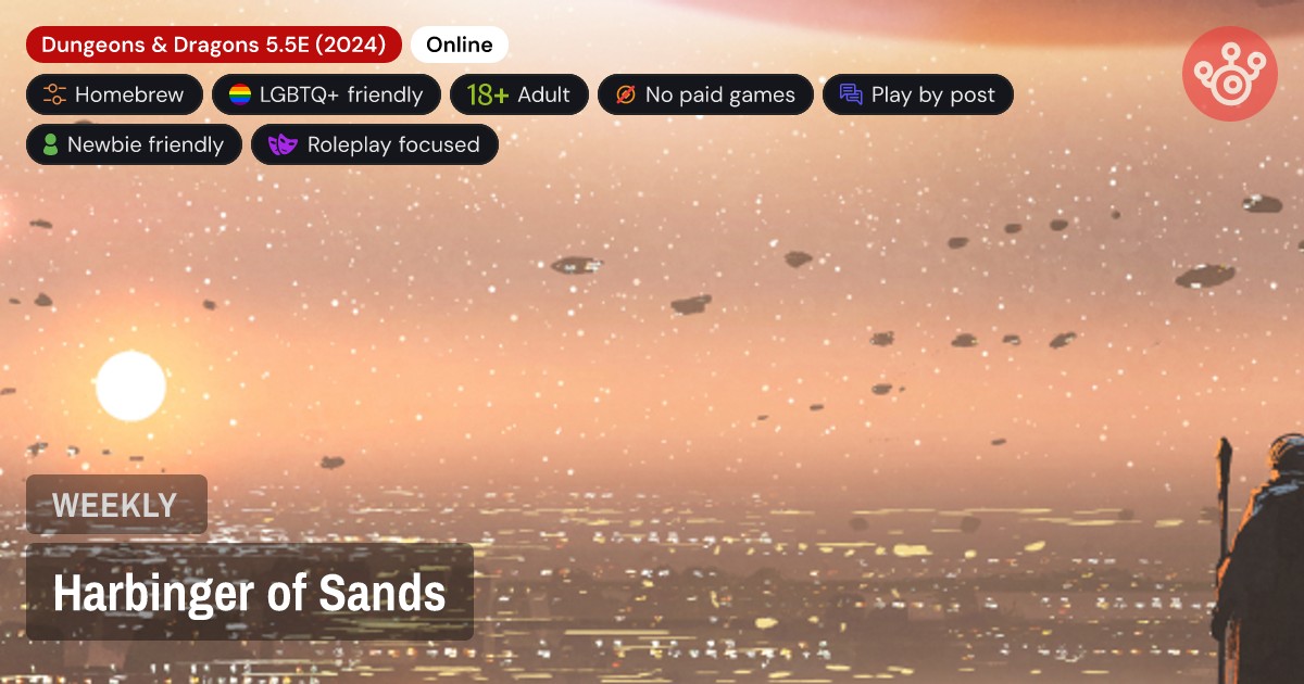 Harbinger of Sands