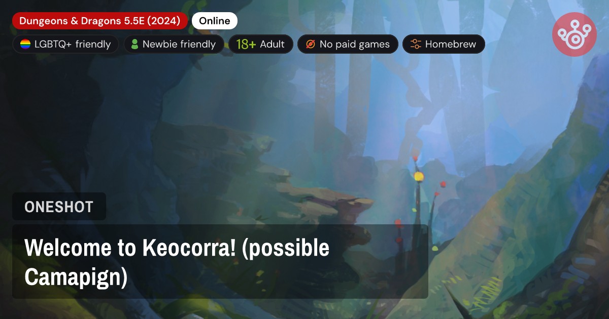 Welcome to Keocorra! (possible Camapign)