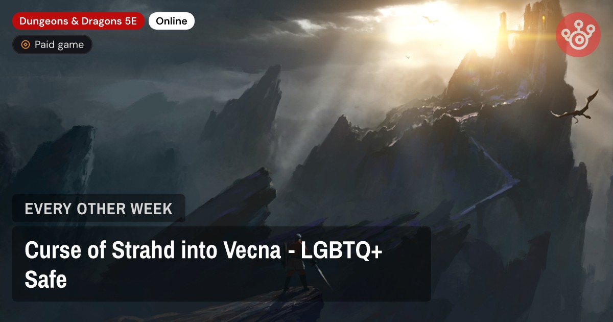 Curse of Strahd into Vecna - LGBTQ+ Safe