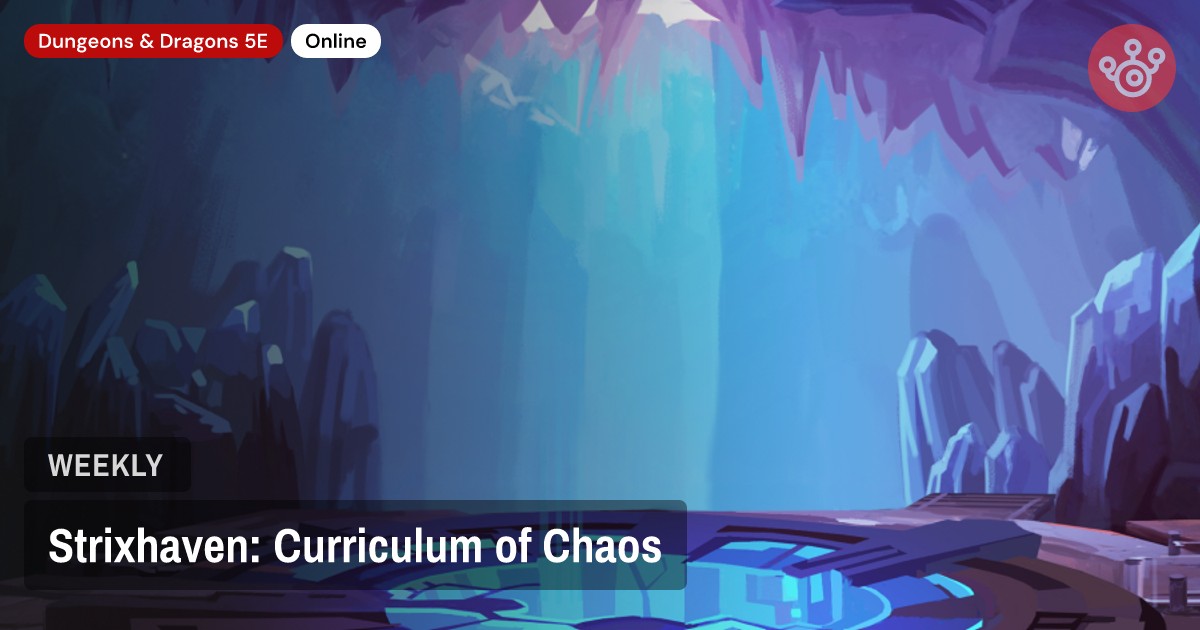 Strixhaven: Curriculum of Chaos