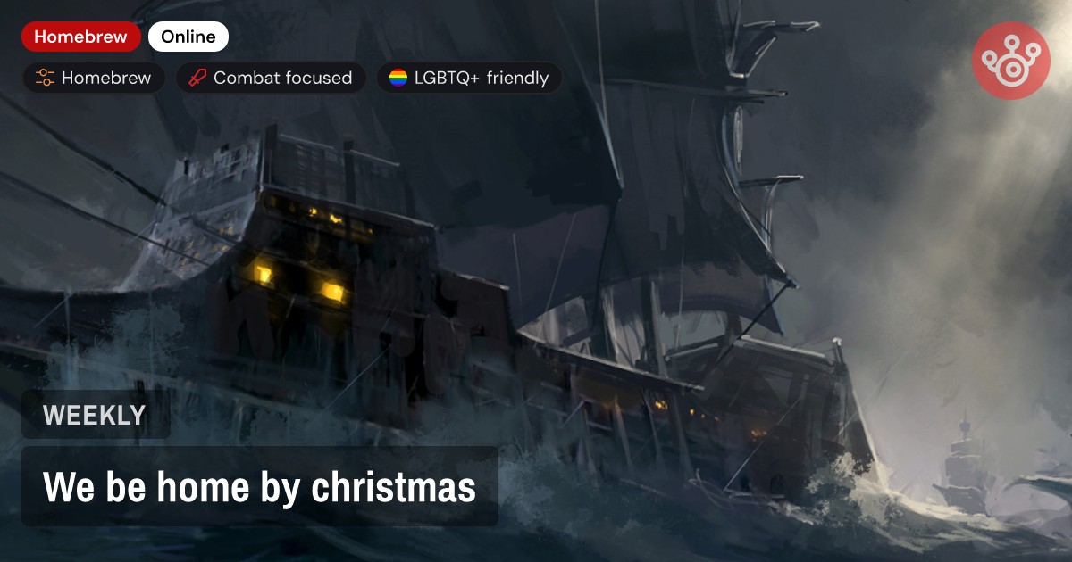 We be home by christmas