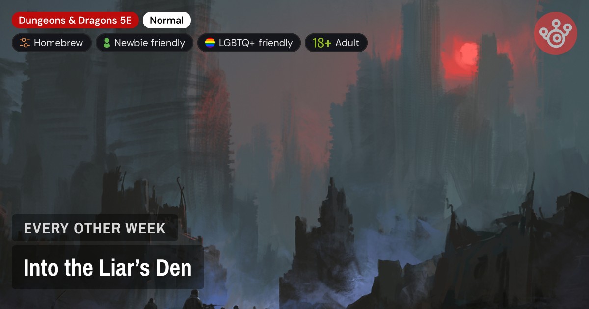Into the Liar’s Den