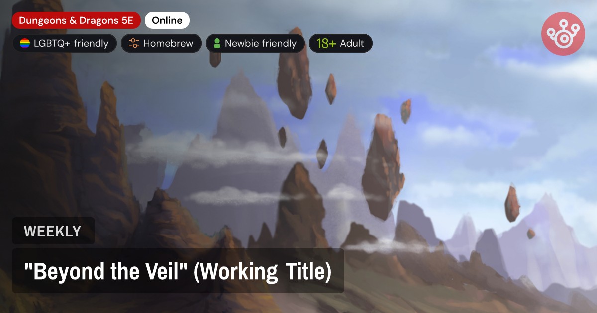 "Beyond the Veil" (Working Title)