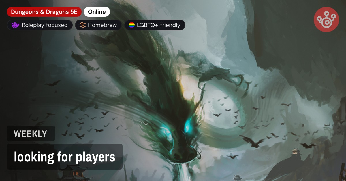 looking for players