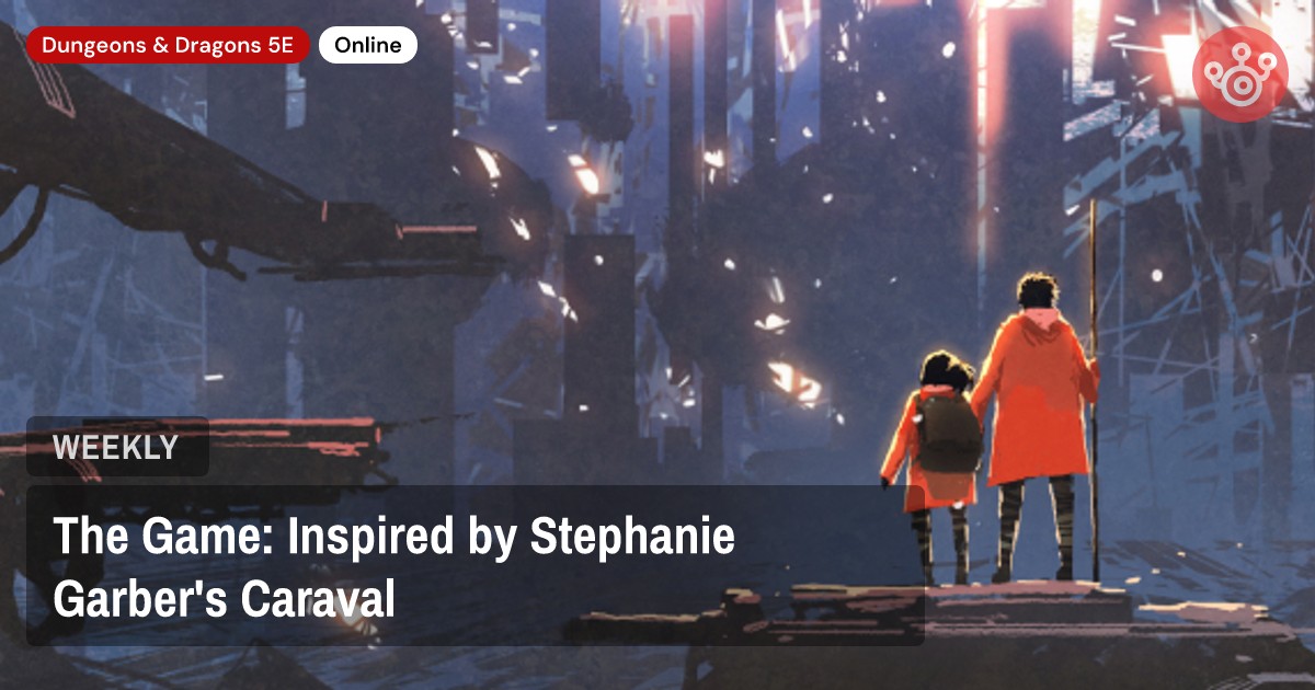 The Game: Inspired by Stephanie Garber's Caraval