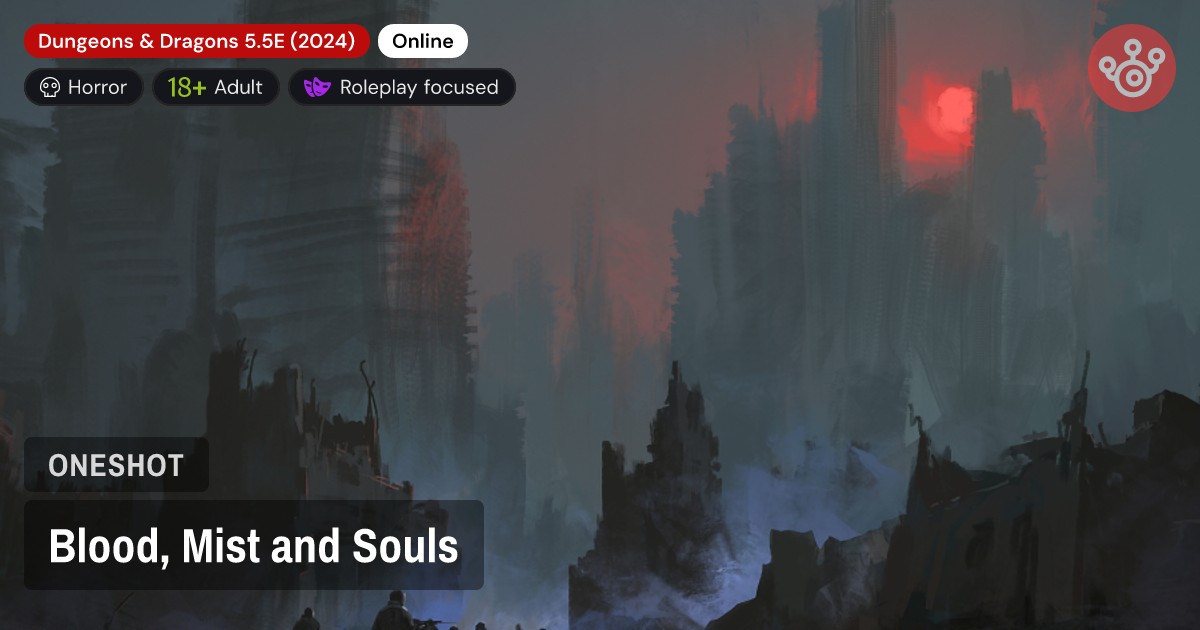 Blood, Mist and Souls