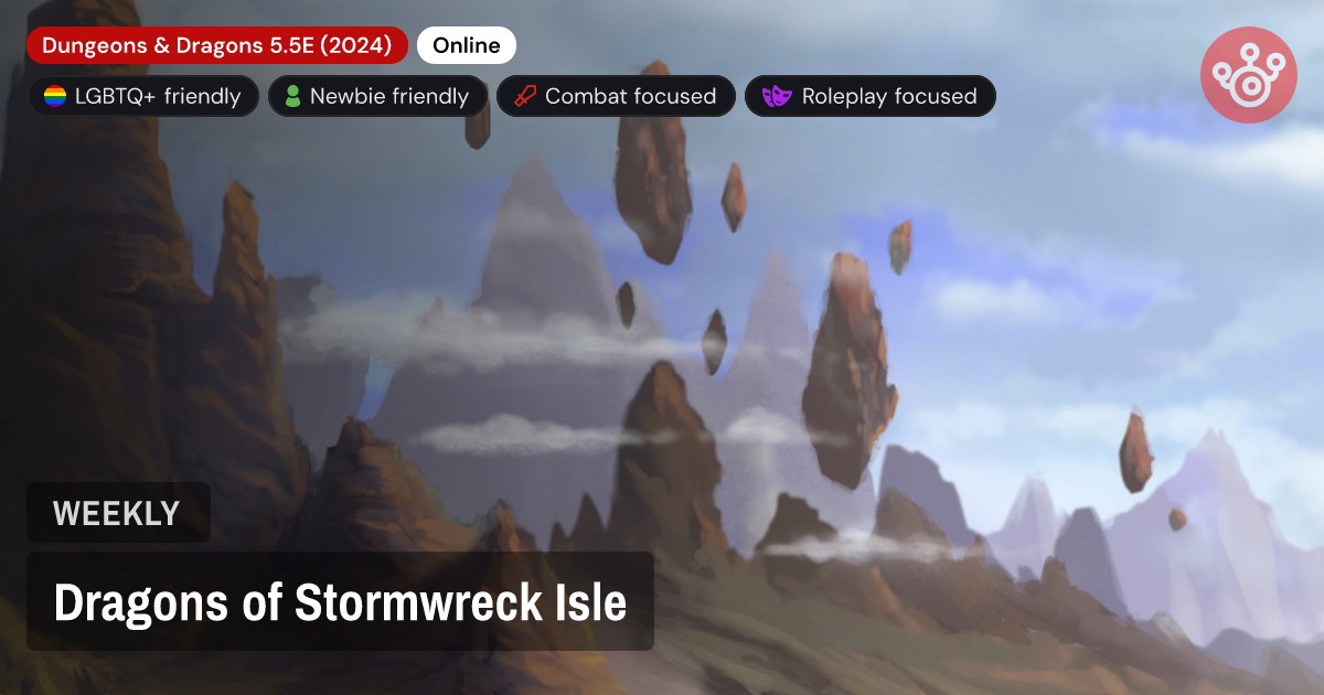 Dragons of Stormwreck Isle