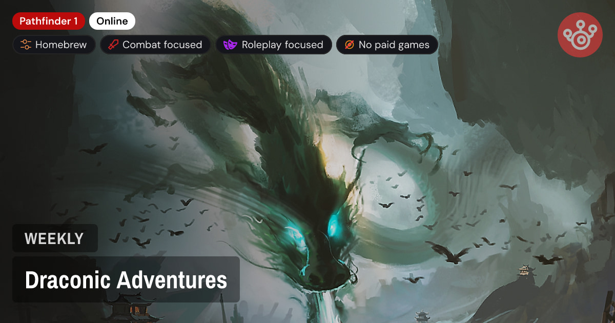 Draconic Adventures